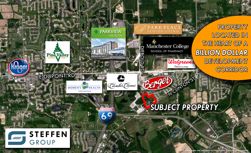 Dupont Triangle Nearby Businesses Development