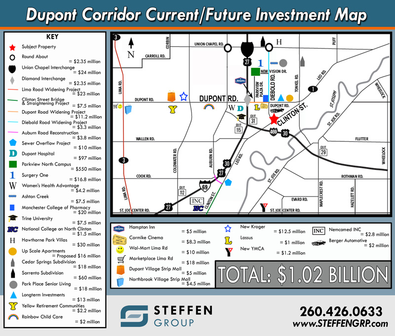 dupont-corridor-investments-map