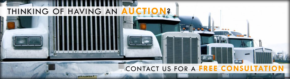 Thinking of having an auction?